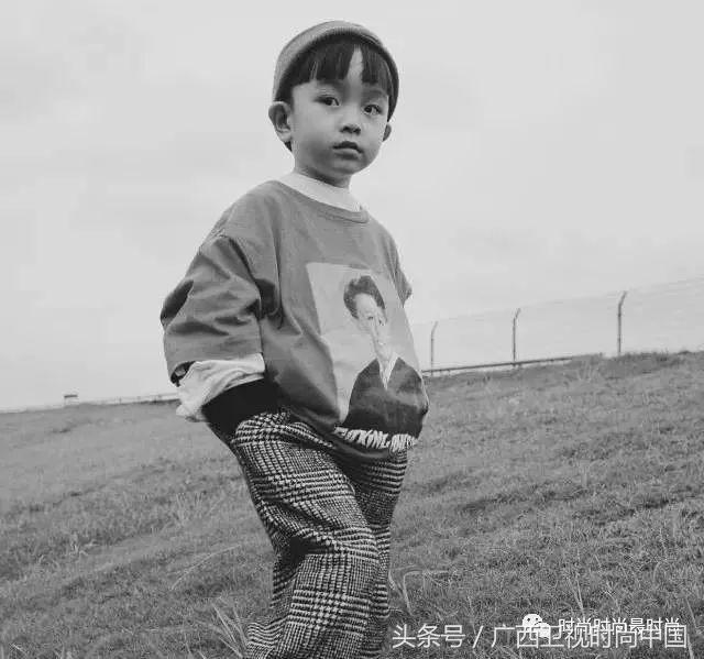 又萌又潮的小孩子,又可爱又萌的小朋友