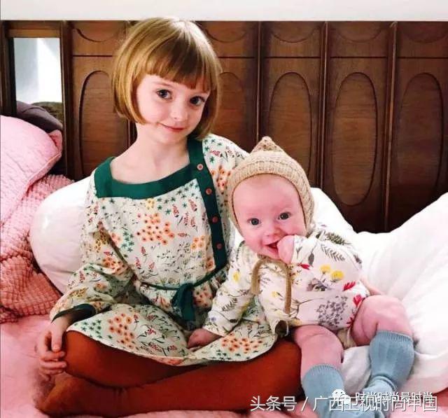 又萌又潮的小孩子,又可爱又萌的小朋友