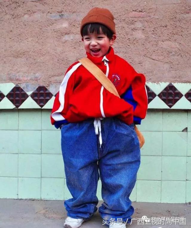 又萌又潮的小孩子,又可爱又萌的小朋友