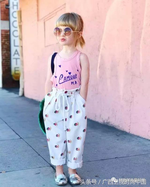 又萌又潮的小孩子,又可爱又萌的小朋友