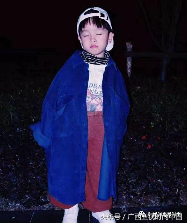 又萌又潮的小孩子,又可爱又萌的小朋友