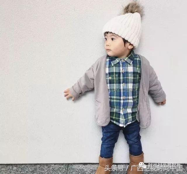 又萌又潮的小孩子,又可爱又萌的小朋友