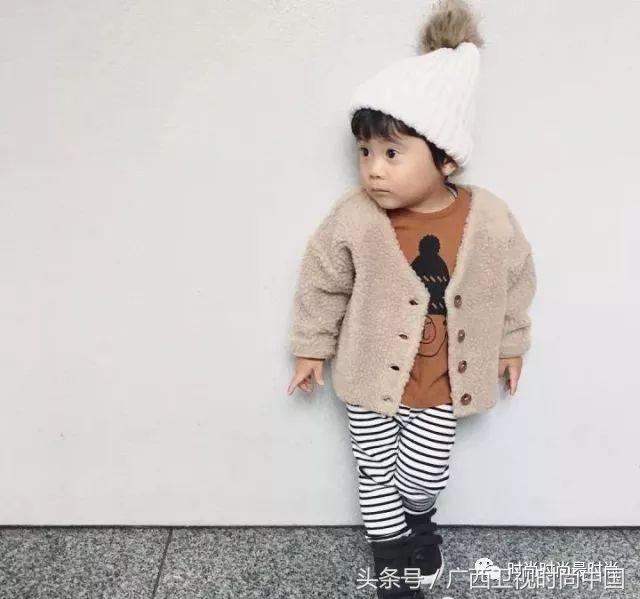 又萌又潮的小孩子,又可爱又萌的小朋友