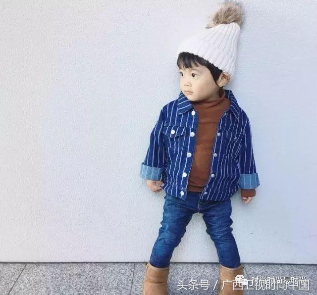 又萌又潮的小孩子,又可爱又萌的小朋友