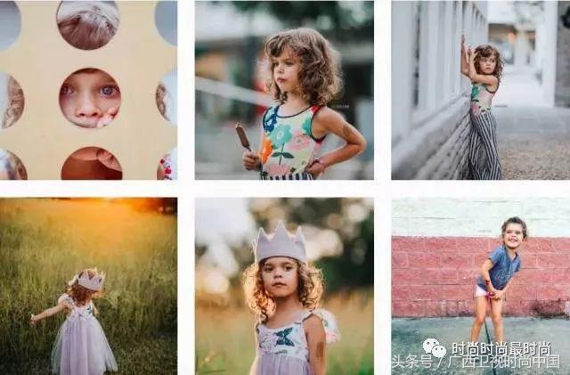 又萌又潮的小孩子,又可爱又萌的小朋友