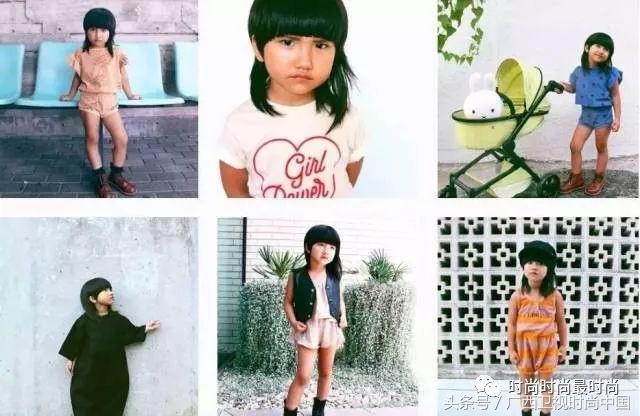 又萌又潮的小孩子,又可爱又萌的小朋友