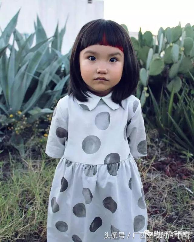 又萌又潮的小孩子,又可爱又萌的小朋友