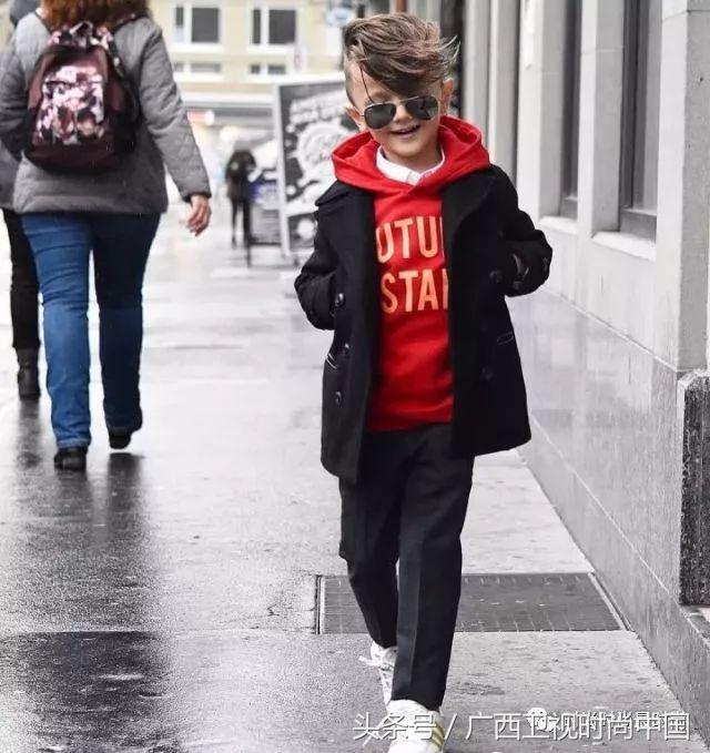 又萌又潮的小孩子,又可爱又萌的小朋友