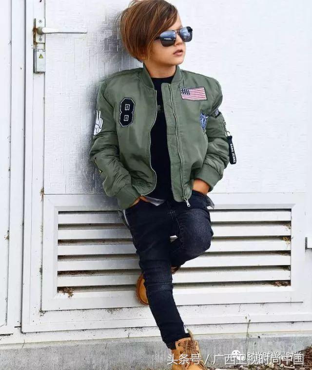 又萌又潮的小孩子,又可爱又萌的小朋友