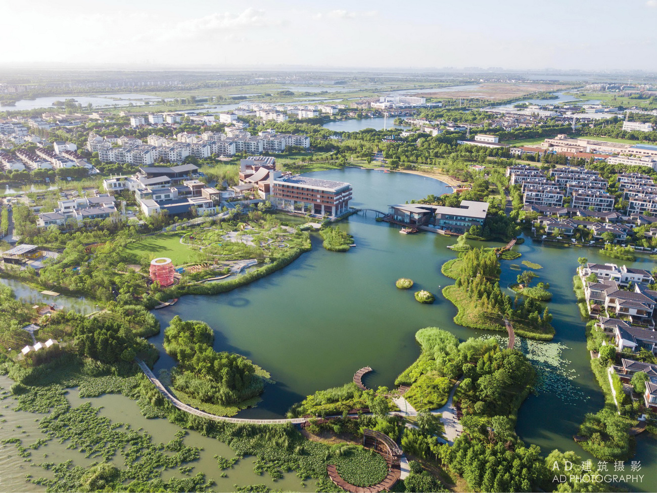 一首江南水巷抒情诗——水月周庄铂尔曼酒店景观设计赏析