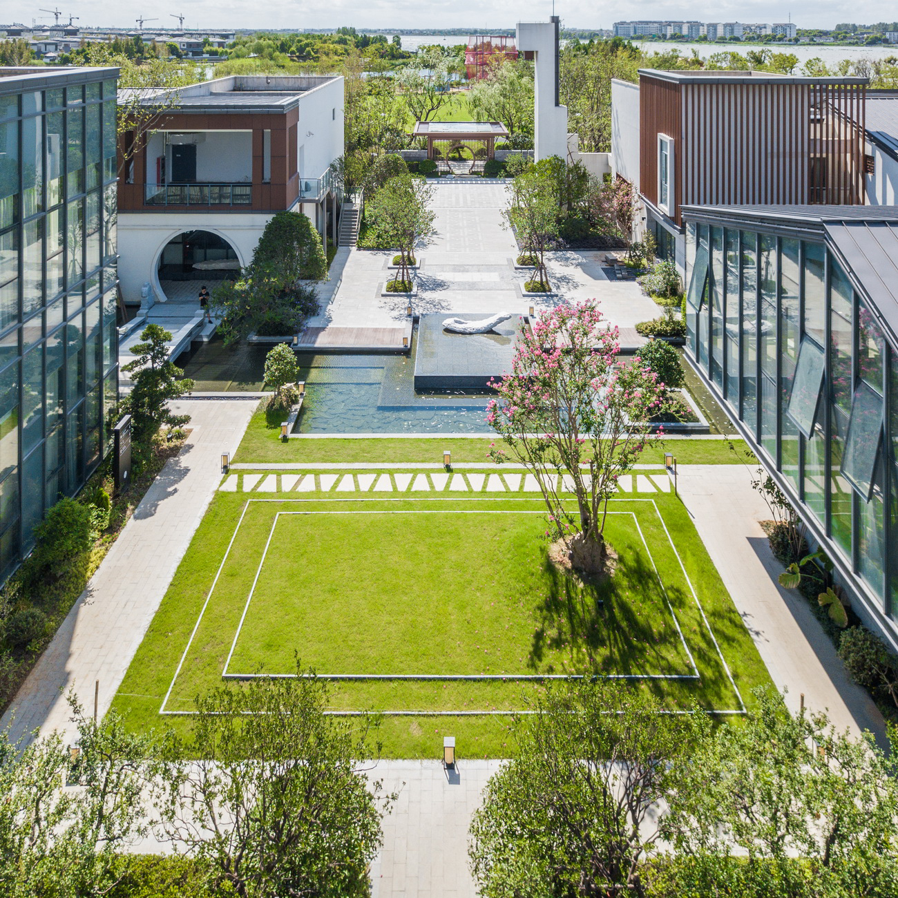 一首江南水巷抒情诗——水月周庄铂尔曼酒店景观设计赏析