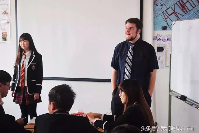 不出吉林市读国外高中——揭秘吉林一中“中加班”