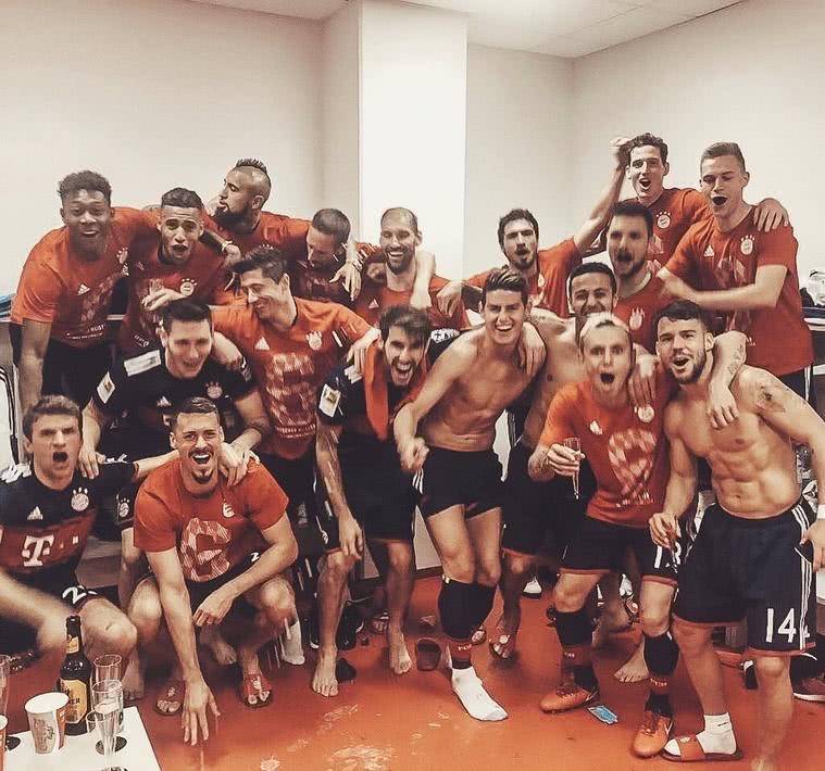 拜仁夺冠之路完整版,拜仁夺冠之路