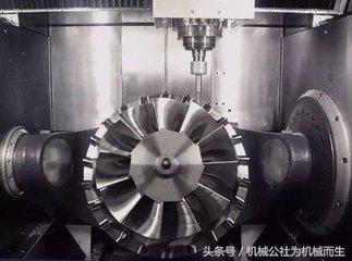 数控旋转工作台,卧加式加工中心工作台旋转