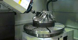 数控旋转工作台,卧加式加工中心工作台旋转