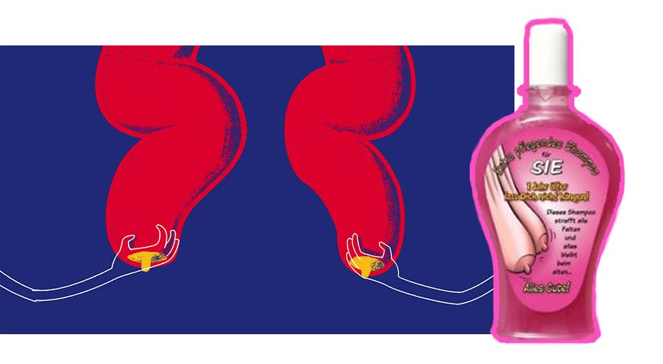 搞笑/搞怪奇葩洗护液/精致的男孩,丁丁和蛋蛋都是分开洗的