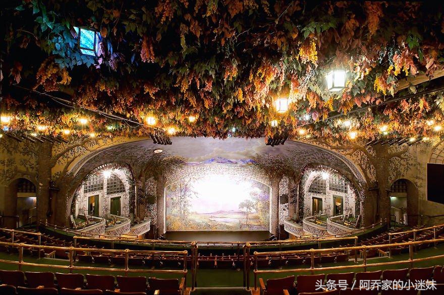 揭秘全球最让人瞪目结舌的电影院，最后一个可以边滚床单边看电影