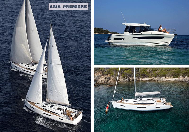 SunOdyssey440将亮相2018新加坡游艇展,开启亚太首秀