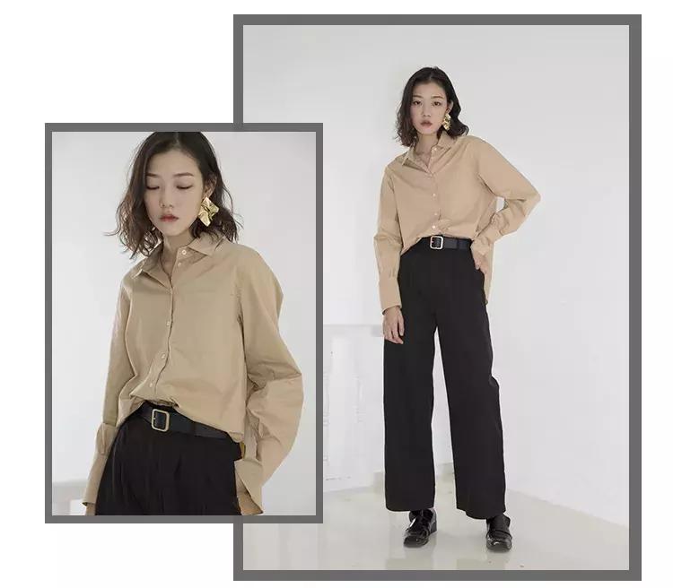 女人衣柜里不能少哪些衣服,女生衣柜里一定要有的几款衬衫