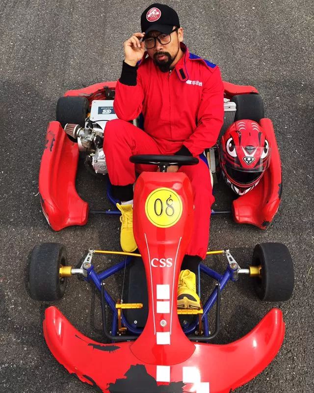 坚持到底、剩者为王---专访武林风英语MC、星空健身创始人李勇