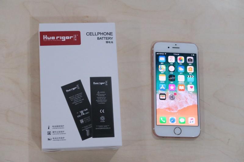 iPhone6s换电池经验分享