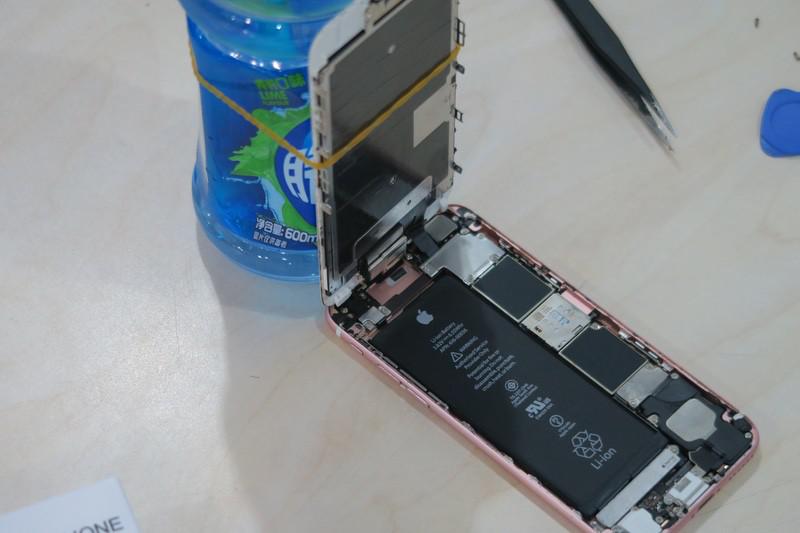 iPhone6s换电池经验分享
