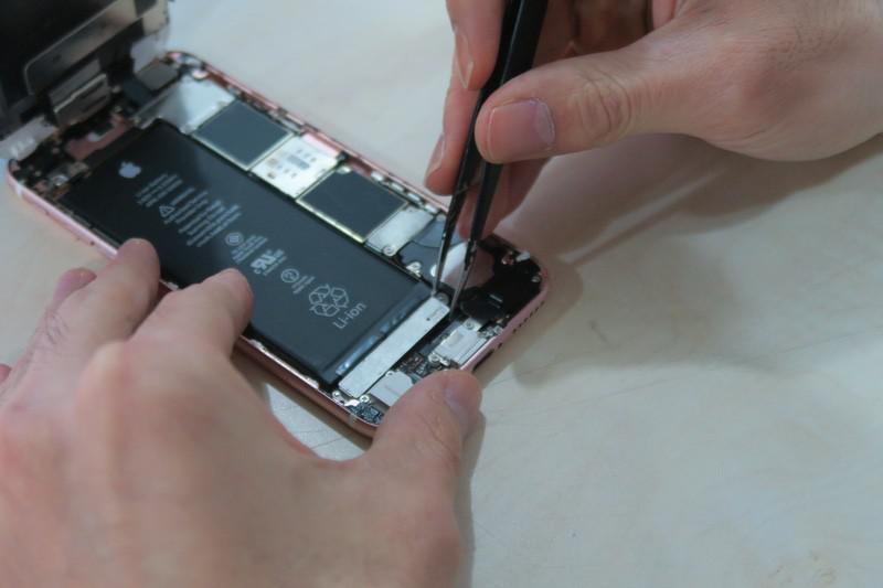 iPhone6s换电池经验分享