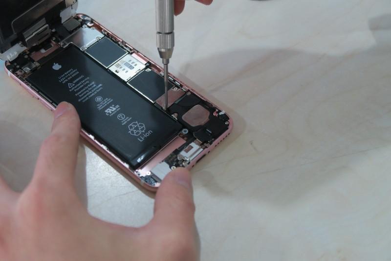 iPhone6s换电池经验分享