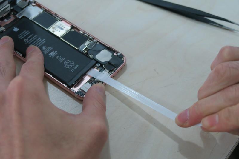 iPhone6s换电池经验分享