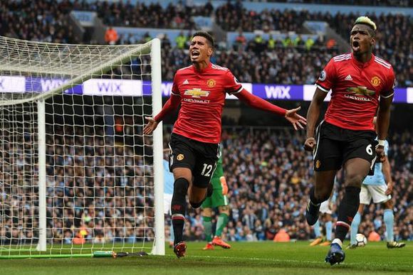 曼联vs曼城曼联官方全场集锦,曼联3:1阿森纳分析