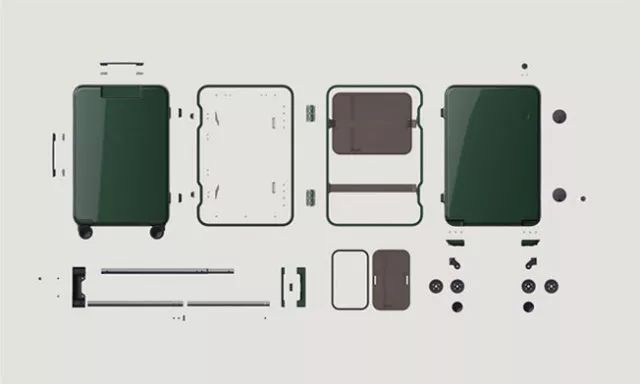 旅行必备旅行箱,旅游行李箱应该都要有什么