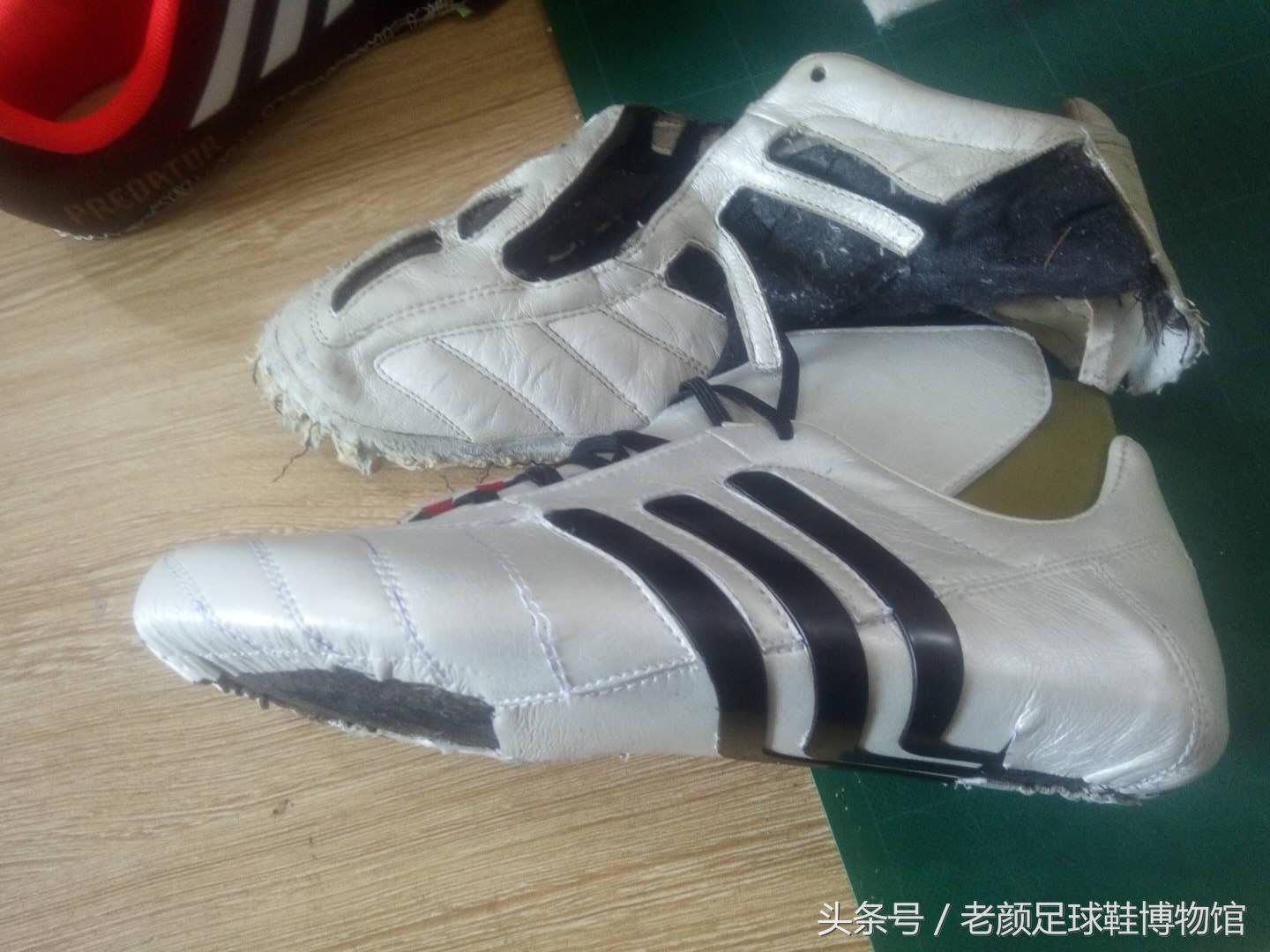 2002年的阿迪达斯鞋银色,阿迪达斯足球鞋哪一代最经典