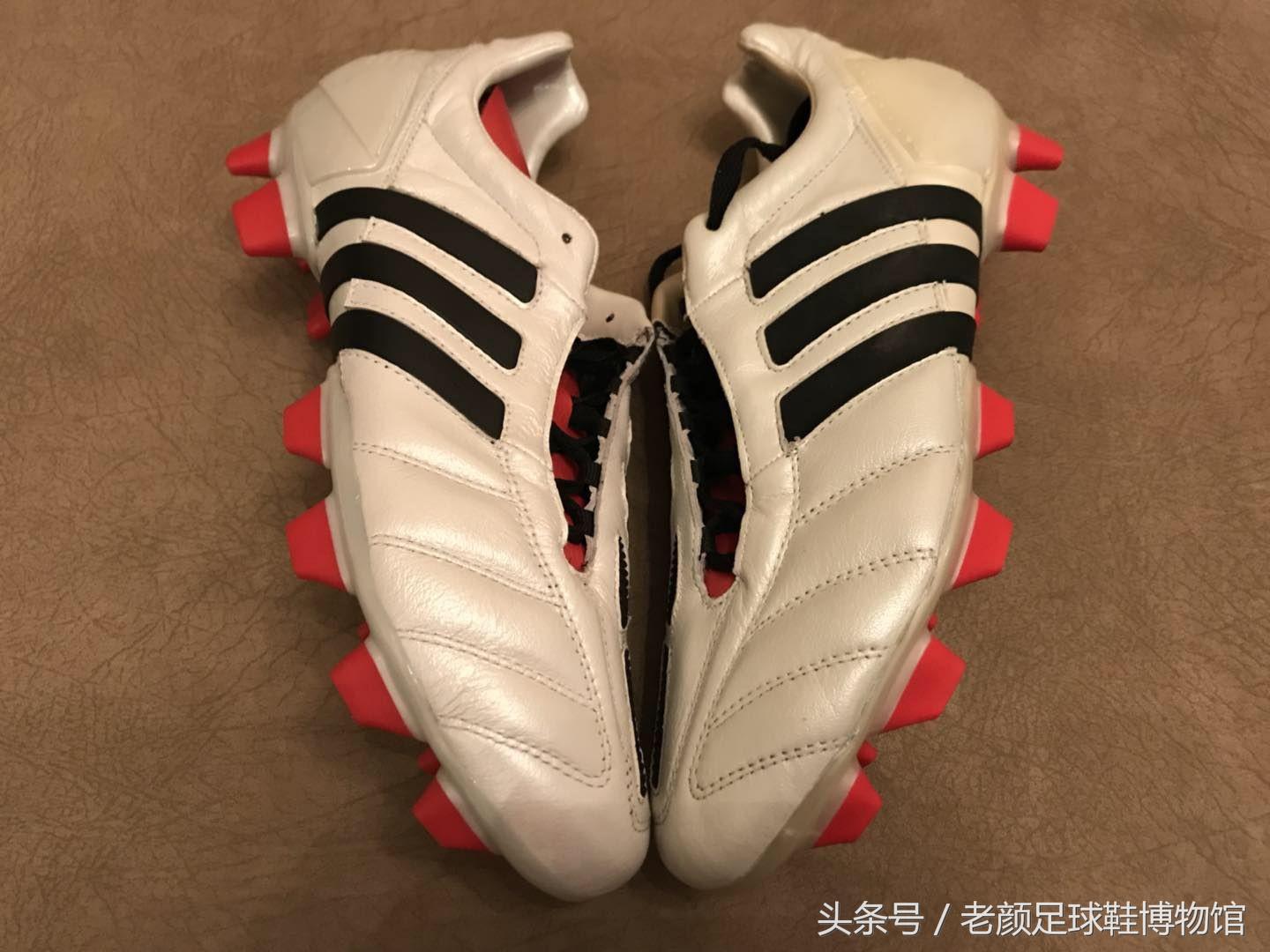 2002年的阿迪达斯鞋银色,阿迪达斯足球鞋哪一代最经典