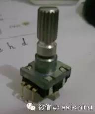旋转编码开关的工作方式,旋转编码开关结构图解