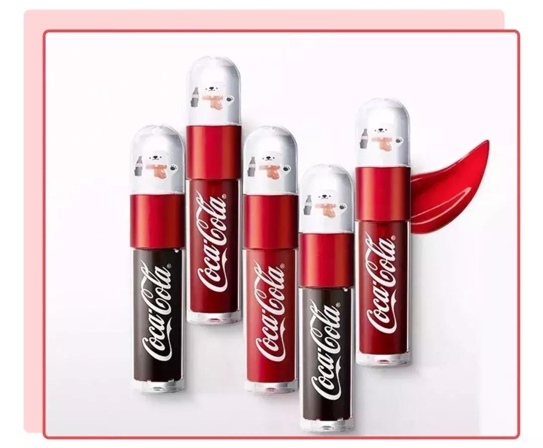 可口可乐味的彩妆,可口可乐大牌彩妆