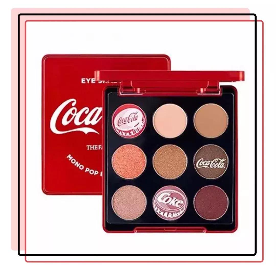 可口可乐味的彩妆,可口可乐大牌彩妆
