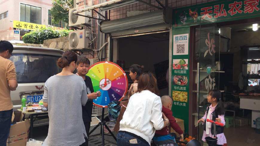 微百姓会有市场吗,为人民服务