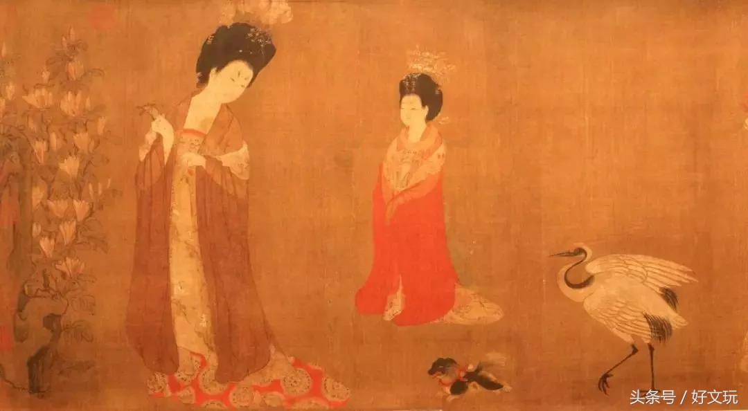 唐朝公主百鸟裙,唐朝安乐公主的百鸟裙