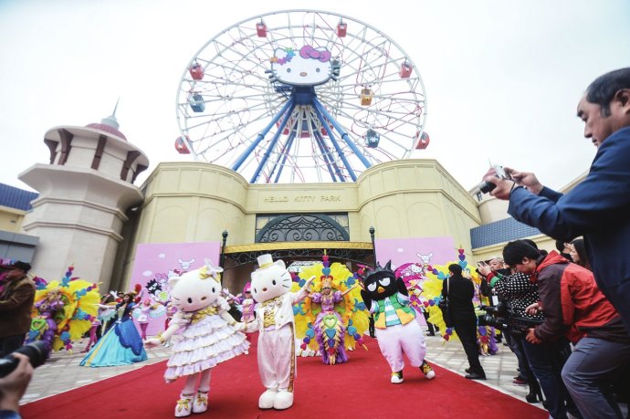 苏州哪里有好玩的游乐园,苏州除了苏州乐园还有哪些游乐场