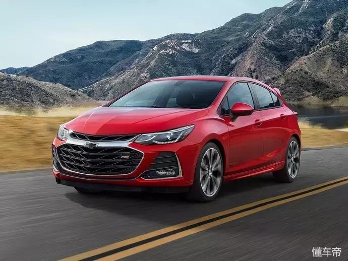 2018款全新科鲁兹的外观设计,科鲁兹换前脸