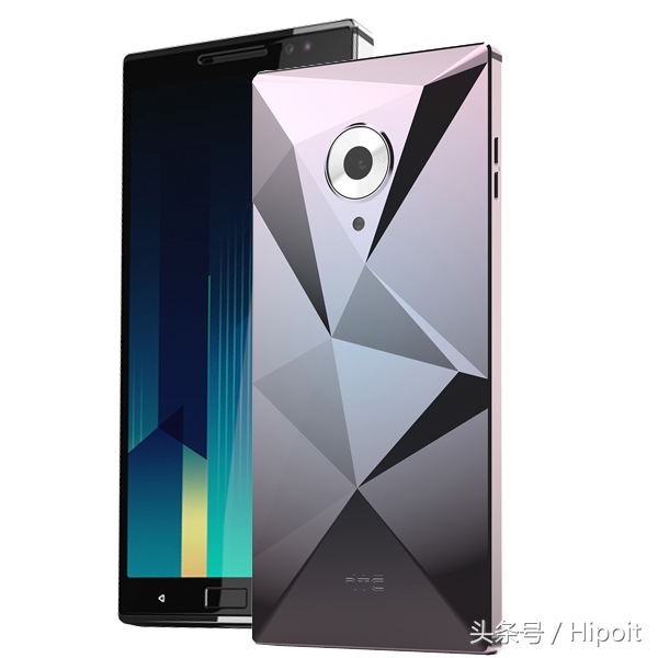 HTC新的旗舰智能手机HTCTouchDiamond3渲染设计图:规格,照片