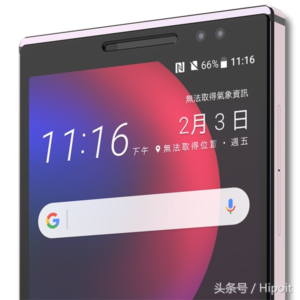 HTC新的旗舰智能手机HTCTouchDiamond3渲染设计图:规格,照片