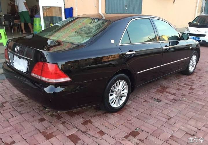 17万公里的皇冠值得买吗,二手十三代丰田皇冠现状
