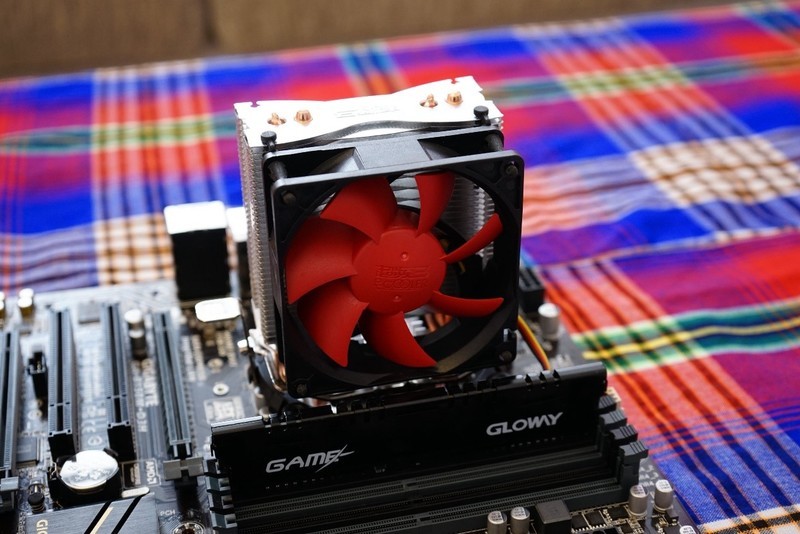 为了侄子的小电视换安钛克P6机箱再换块显卡就能大吉大利的吃鸡