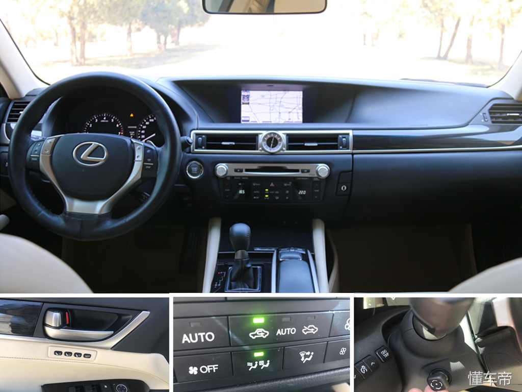 新车卖不动,12款雷克萨斯gs250二手车价格