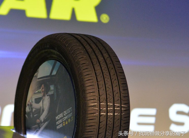 固特异efficientgrip轮胎,固特异轮胎你用过没有