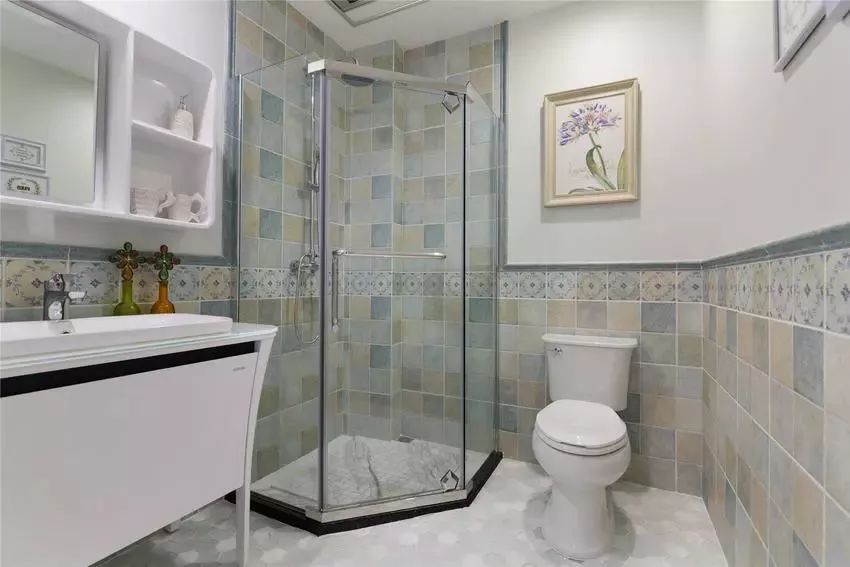 90平两室美式装修,90平米两房小户型美式风格