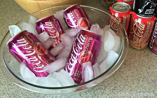 那些年的百事可乐,可口可乐柠檬味可乐