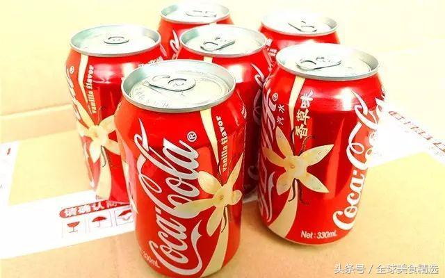 那些年的百事可乐,可口可乐柠檬味可乐