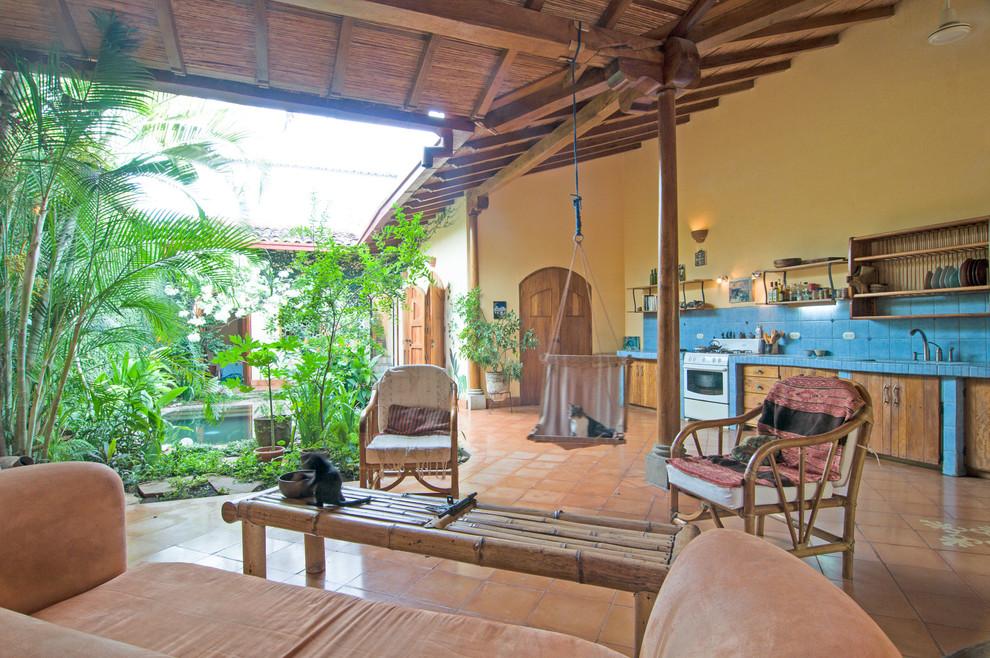 开放式厨房不靠墙装修效果图,开放式厨房分析图